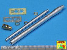 Aber Models 35 L-152 - Barrel for German A/T Self Propeled Gun Nashorn with 8,8cm Pak 43/1 L/71