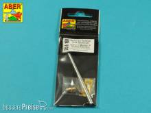 Aber Models 35 L-168 - Barrel 76,2mm Pak 36(r) for German Tank Destroyer Marder III (Sd.Kfz. 139)