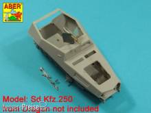 Aber Models 35 L-169 - Barrel for German machine gun MG34 with Panzerschild