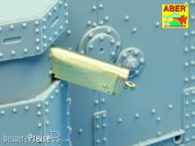 Aber Models 35 L-196 - Barrels for Tank Mk.IV Female