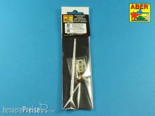 Aber Models 35 L-215 - Barrel 8,8cm Kw.K 43 for Tiger B Porsche turret-late