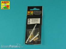 Aber Models 35 L-216 - Barrel for Tiger B Henschel-Turm