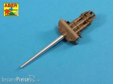 Aber Models 35 L-217 - U.S. 76,2 mm M7 gun Barrel for M10 Tank Destroyer