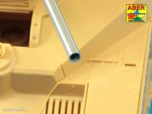 Aber Models 35 L-224 - Barrel ROQF Mk.I 76,2mm for Matilda Mk.IIICS with Besa MG barrel