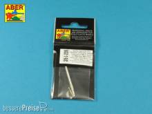 Aber Models 35 L-226 - Early barrel for Valentine Mk.II to VII or Matilda Mk.III/IV with Besa MG barrel