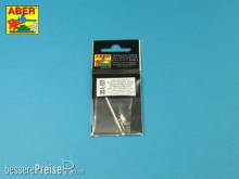 Aber Models 35 L-227 - Late barrel for Valentine Mk.II to VII or Matilda Mk.III/IV with Besa MG barrel
