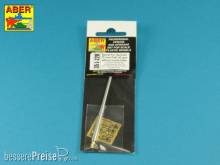 Aber Models 35 L-228 - Barrel for German 75mm PaK 40 gun without muzzle brake