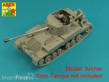 Aber Models 35 L-230 - Barrel for 17pdr. Self-propelled A/T gun Archer