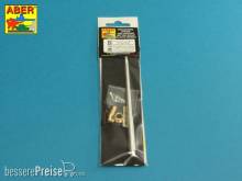Aber Models 35 L-232 - 10,5cm KwK L/70 barrel with perforated muzzle brake for German Pz.Kpfw. VII Löwe or VK 7201(K)