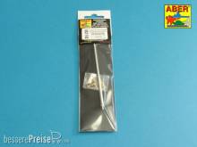 Aber Models 35 L-233 - 7,5cm gun barrel with single baffle muzzle brake for German Tank VK3002(DB)