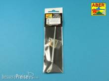 Aber Models 35 L-241 - 7,5 cm barrel with muzzle brake for Panther Ausf.A