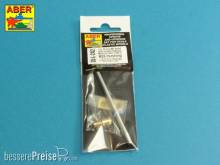 Aber Models 35 L-242 - U.S 90 mm M3 barrel with muzzle brake for T26E3 , Pershing