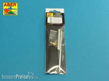 Aber Models 35 L-247 - Barrel for German 8,8cm Kw.K 43/3 L/71 (one part) gun used on Tiger B Porsche turret-early