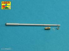 Aber Models 35 L-252 - 7,5cm/5,5cm Pak 41 L/57 gun barrel with muzzle brake for German Tank Pz.Kpfw. VI Ausf. C (VK36.01)