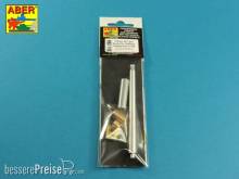 Aber Models 35 L-266 - 170mm A/T gun barrel for German Jagdpanzer E-100 (Amusing)