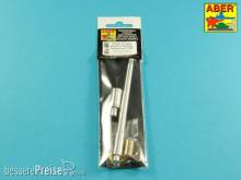 Aber Models 35 L-267 - 170mm A/T gun barrel for German Jagdpanzer E-100 (Trumpeter)