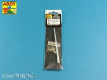 Aber Models 35 L-270 - German 8,8cm One part Pak 43/3 L/71 barrel for Jagdpanther Ausf G1 early