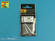 Aber Models 35 L-275 - Main Armament for Soviet Heavy Tank SMK 1x76,2mm L-11, 1x45mm M1932,