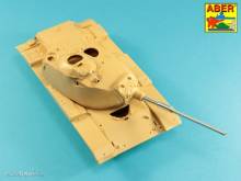 Aber Models 35 L-282 - 105 mm M-68 tank barrel for U.S. M60 Tank
