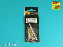 Aber Models 35 L-283 - 105 mm M-68 barrel with thermal shroud for M48A5 Tank