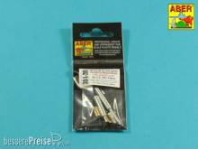 Aber Models 35 L-285 - 90 mm M-36 tank barrel cyrindrical Muzzle Brake with mantlet cover for U.S. M47 Patton