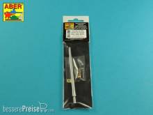 Aber Models 35 L-290 - 122 mm D-25S barrel for Soviet SU-102