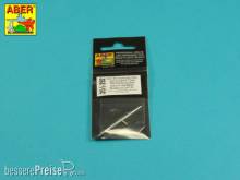 Aber Models 35 L-292 - 25mm M242 Bushmaste rribbed chain gun barrel &7,62mm M240 machine gun barrel used on late M2A3 Bradley or LAV-25