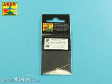 Aber Models 35 L-297 - Barrel to U.S. M85 cal .50 heavy machine gun used on M60, M728, LVTP7