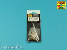 Aber Models 35 L-298 - Armament for Soviet SU-122-54: 1x122 mm D-49 gun barrel, 1x14,5 mm KPVT