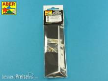 Aber Models 35 L-300 - 7,5 cm barrel with muzzle brake for Panther Ausf.G (Takom)