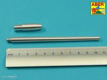 Aber Models 35 L-302 - 128mm PaK 44 L/55 gun barrel for Sd.Kfz.186 Jagdtiger (Takom)