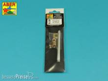 Aber Models 35 L-303 - 150mm Barrel with muzzle brake for German Pz.Kpfw. VII VK 7201 (K)