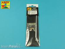Aber Models 35 L-305 - German 8,8cm One part Pak 43/3 L/71 barrel for Jagdpanther Ausf G1 early (Takom)