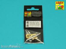 Aber Models 35 L-315 - Germ. 10,5 cm L/28 Barrel for Pz.Sfl.IVb or Heuschrecke Ivb