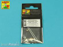 Aber Models 35 L-317 - Set of barrels for BMPT Object 199 ´Ramka? &Terminator 2 x 2A45 mm, 2 x AGS-17 30 mm