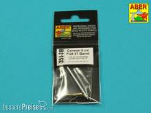 Aber Models 35 L-319 - German 5 cm barrel for Flak 41