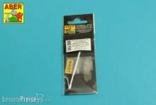 Aber Models 35 L-326 - Germ.75mm KwK 40 L/43 barrel for Pz IV F2 or G without muzzle brake