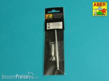 Aber Models 35 L-327 - Barrel 128mm PaK 44 L/55 for Vk 100.01(P) MAMMUT (Takom)