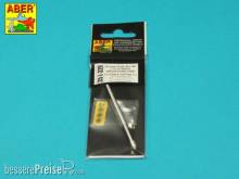 Aber Models 35 L-329 - Germ.75mm KwK 40 L/48 barrel for Pz IVG, H, J without muzzle brake