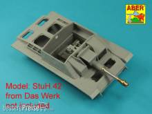 Aber Models 35 L-341 - Germ. 10,5 cm L/28 Barrel for StuH 42 early