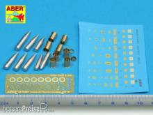 Aber Models 35 P-07 - German ammunition for sFH 18
