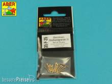 Aber Models 35 P-25 - German Stielhamdgranate 24 (15 pcs.)