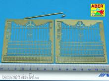 Aber Models 35D-15 - Fence type A