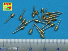 Aber Models 35D-33 - Set with 20 medim foot insulators
