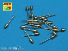 Aber Models 35D-34 - Set with 20 long foot insulators