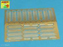 Aber Models 35D-37 - Palm leaves-set 1