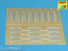 Aber Models 35D-38 - Palm leaves-set 2
