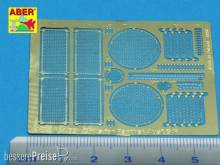 Aber Models 35G02 - Grilles for Panther, Ausf. G/F