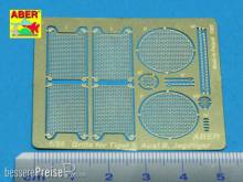 Aber Models 35G06 - Grilles for King Tiger / Jagdtiger