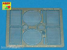 Aber Models 35G10 - Grilles for Panther Ausf. A/D